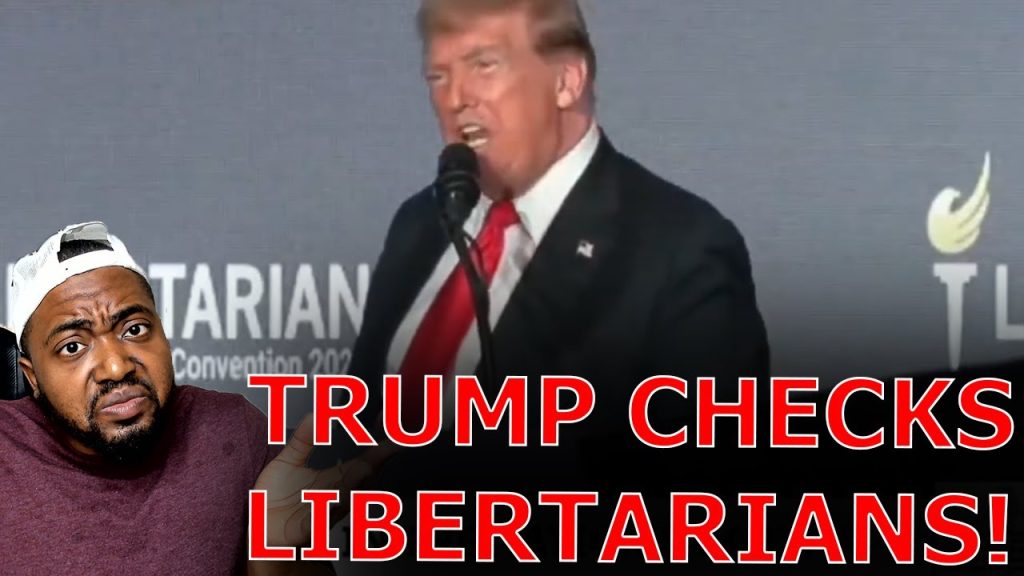 Trump Gives Libertarians A BRUTAL Reality Check After Getting BOOED During Convention Speech!