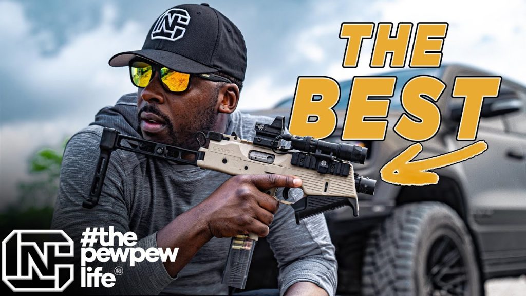 The Best Personal Defense Weapon For Civilians? | B&T TP9