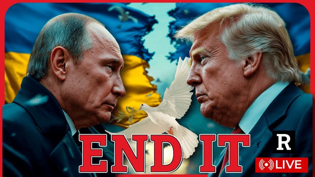 TRUMP JUST SENT PUTIN AN ULTIMATUM ON WAR, ZELENSKY PUSHES FOR U.S. BOOTS ON THE GROUND | Redacted