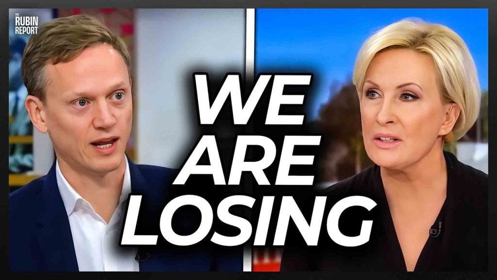 Liberal Podcast Star Whines to MSNBC Why Conservative Media Is Destroying Mainstream