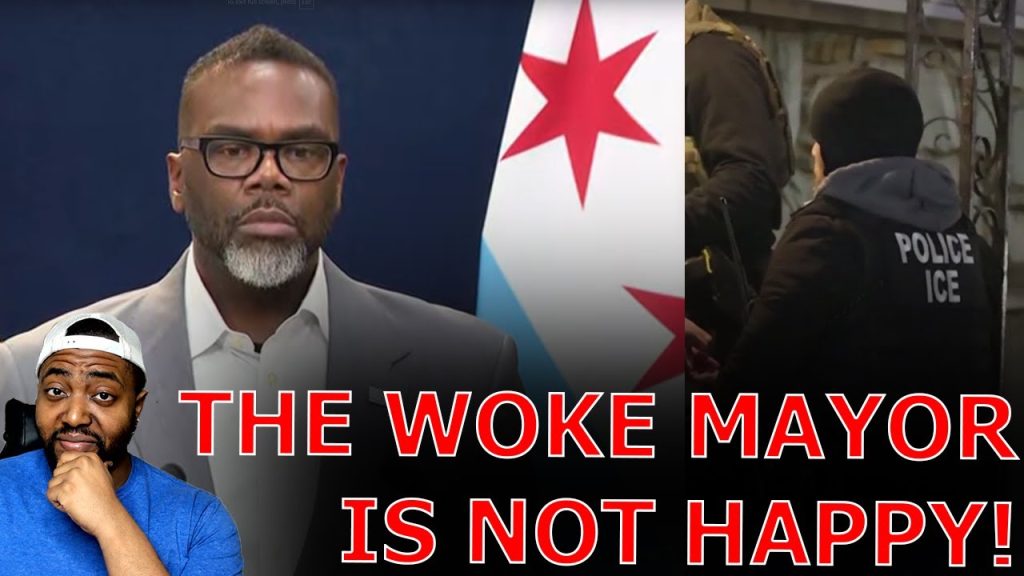 WOKE Chicago Mayor CRIES Civil War Over Ice Raids As DEPORTED Migrants BEG OTHERS DON’T GO TO THE US WOKE Chicago Mayor CRIES Civil War Over Ice Raids As DEPORTED Migrants BEG OTHERS DON’T GO TO THE US