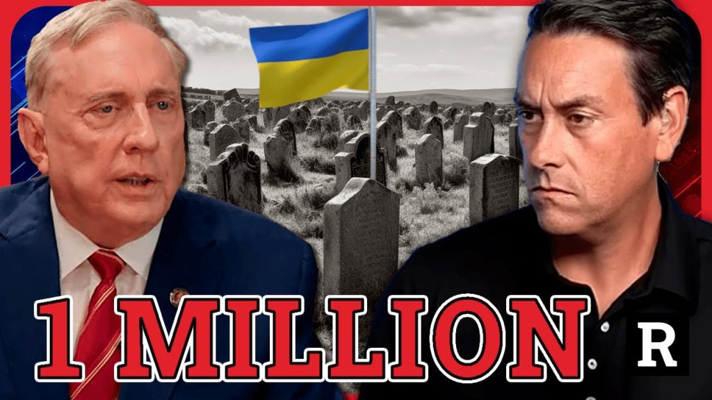 Over 1 MILLION Ukrainians have been killed and the country is finished Col. Douglas Macgregor