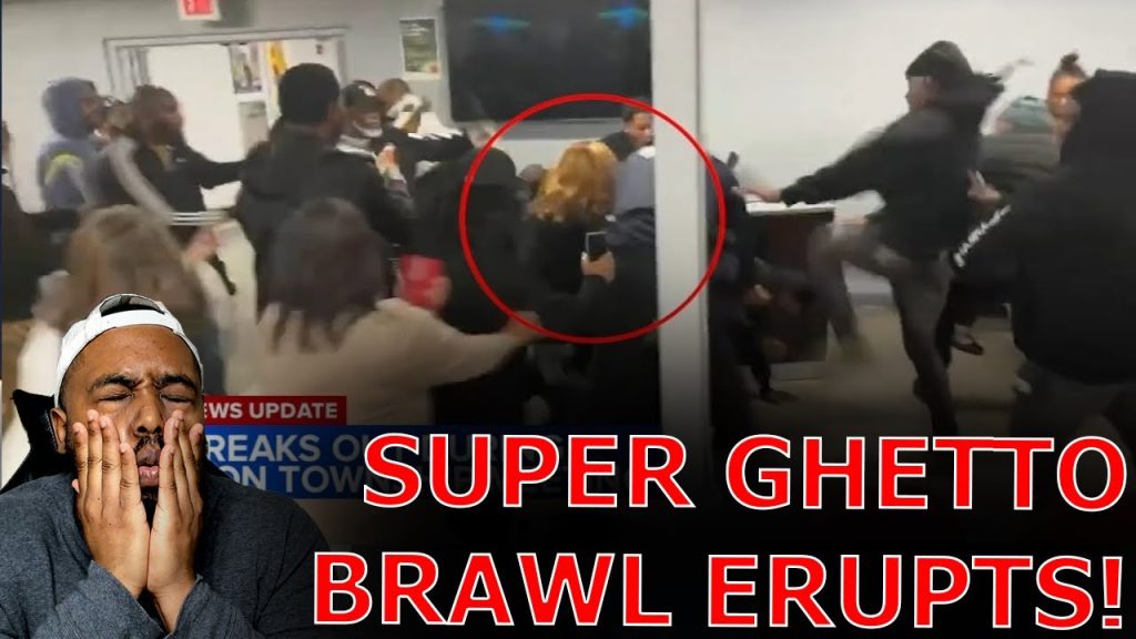 SUPER Mayor Tiffany Henyard JUMPS INTO BRAWL With Boyfriend After Getting DESTROYED At Town Meeting