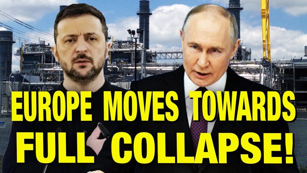 Russia CUTS OFF All Gas Supplies To Europe Via Ukraine!