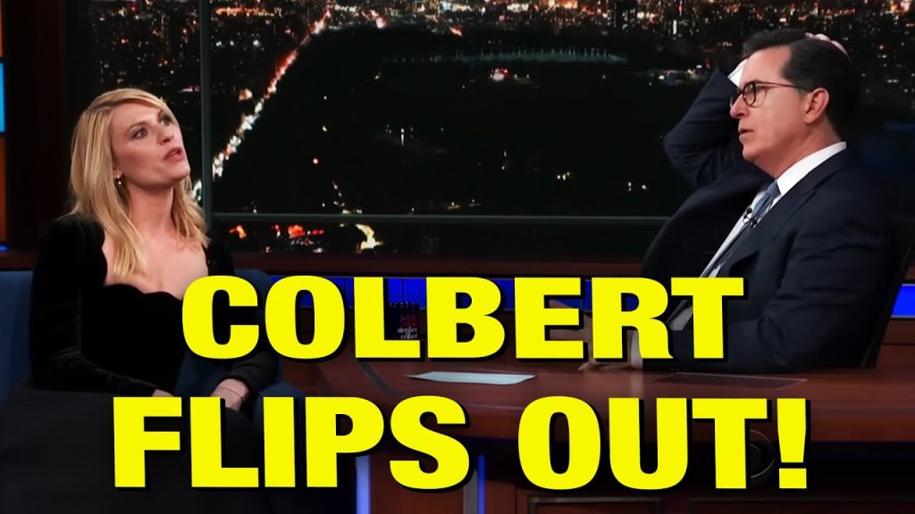 Colbert CUTS OFF Talk Of CIA-Hollywood Connection!