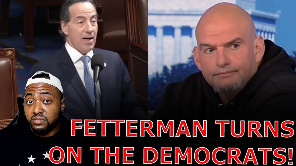 John Fetterman GOES OFF ON Democrats REFUSING To Support DETAINING Illegal Immigrant Criminals!