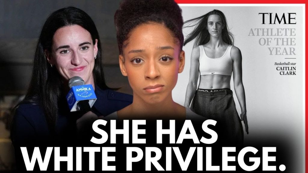 Caitlin Clark Apologizes For…Being White?