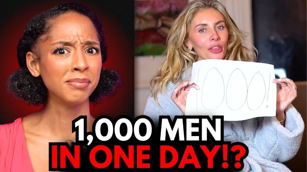 She Slept With 1,000 Men in 12 Hours.