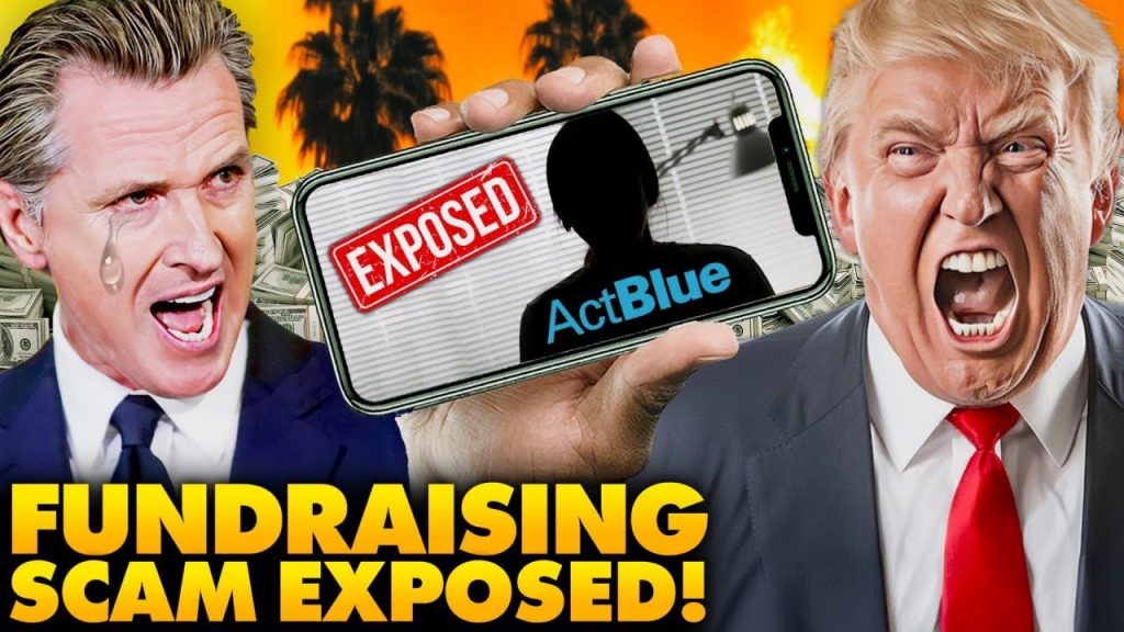 FRAUD: Democrats CAUGHT Grifting Money From California Fire Victim Donations: ‘Absolute Outrage’