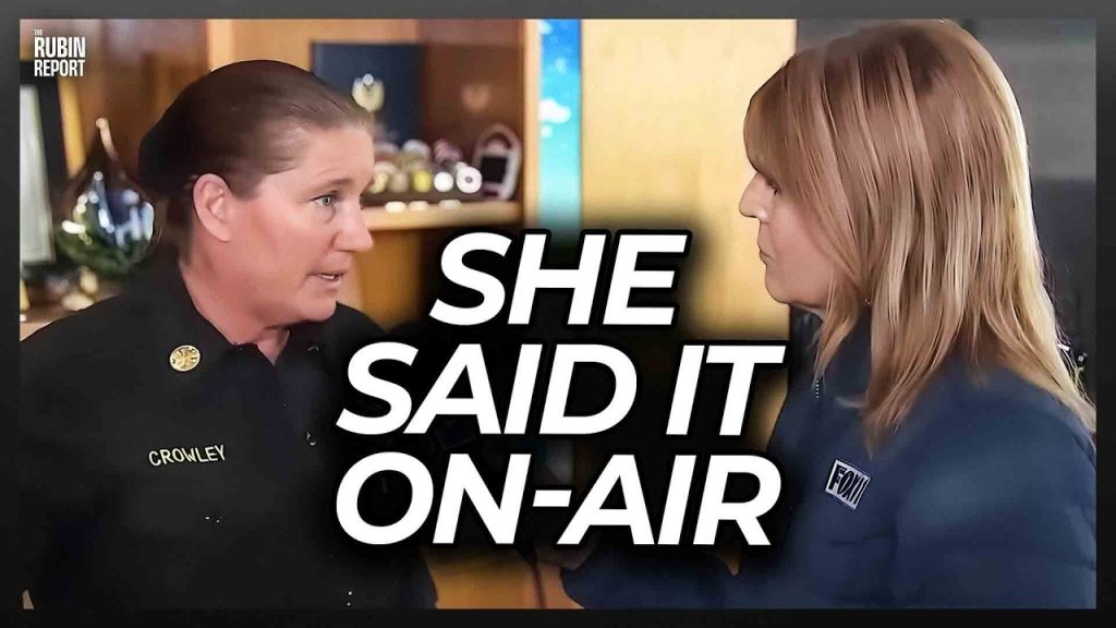 Watch LAFD Chief Get Visibly Angry as Host Goes Off Script to Ask This