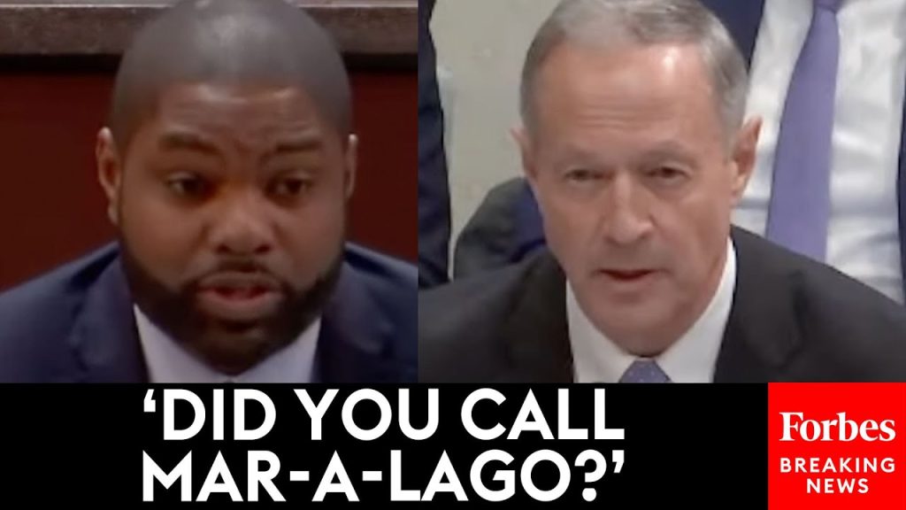 Did You Do It Purposefully To Undermine President Trump?’: Byron Donalds Grills Ex-Biden Official Did You Do It Purposefully To Undermine President Trump?’: Byron Donalds Grills Ex-Biden Official