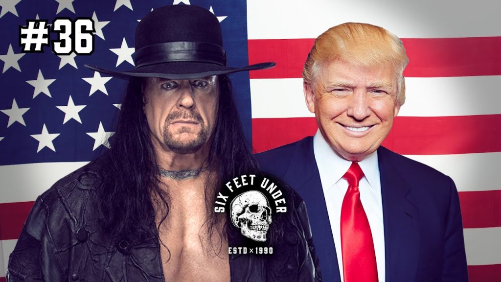 Donald Trump Talks Pro Wrestling and What’s at Stake in 2024 | Six Feet Under #36 Donald Trump Talks Pro Wrestling and What’s at Stake in 2024 | Six Feet Under #36