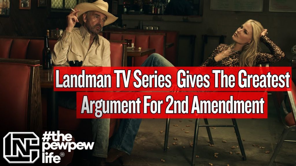 Viral TV Series Landman Gives The Greatest Argument For 2nd Amendment In 15 Second Clip