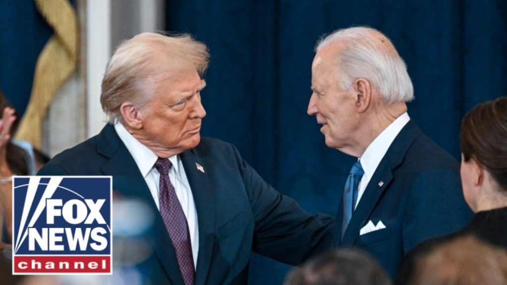 EXCLUSIVE: Peter Doocy reveals text of Biden’s letter to Trump