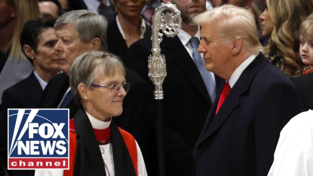 Trump urges ‘woke’ bishop to apologize after viral tirade: ‘Hard line Trump hater’