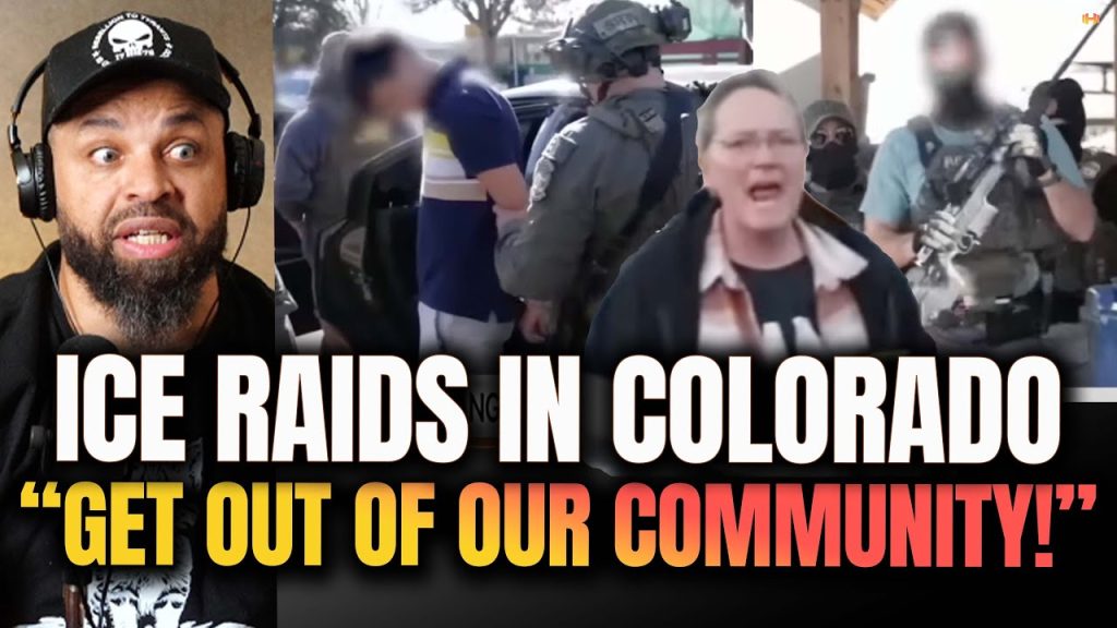 Woke Protestors Protest as ICE Arrest 200 members of Venezuelan gang Tren de Aragua in Colorado Woke Protestors Protest as ICE Arrest 200 members of Venezuelan gang Tren de Aragua in Colorado