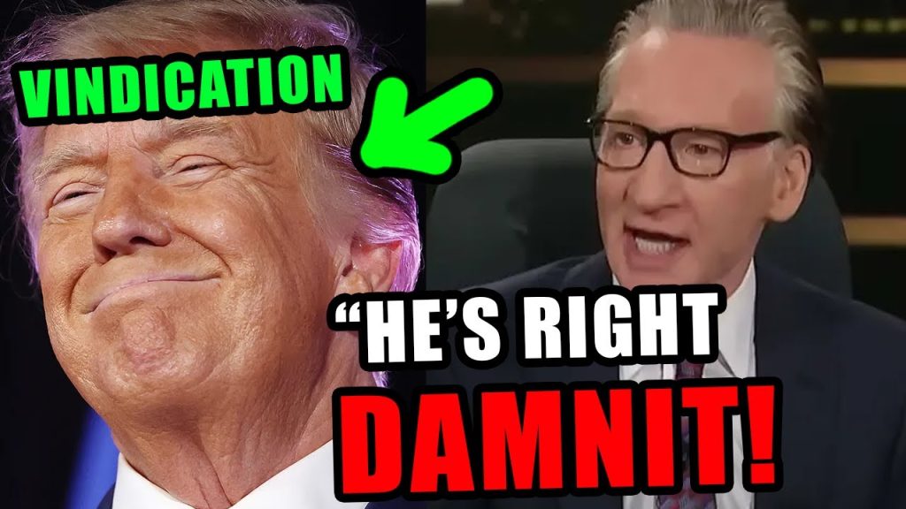 Hell freezes over as Bill Maher finally sees the LIGHT.