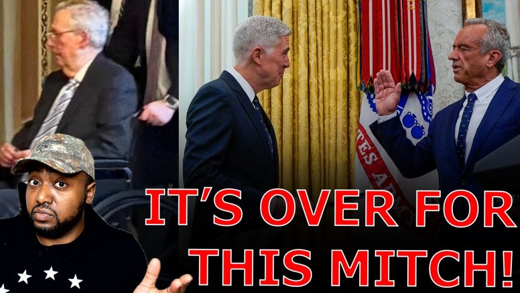 Trump GOES OFF On Mitch McConnell THROWING A FIT After Republicans VOTE TO MAKE RFK Health Secretary Trump GOES OFF On Mitch McConnell THROWING A FIT After Republicans VOTE TO MAKE RFK Health Secretary