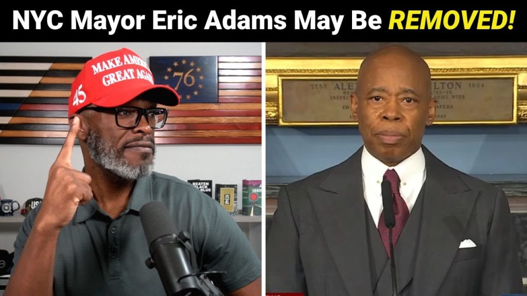 Democrats Want To REMOVE NYC Mayor Eric Adams From Office Over THIS!