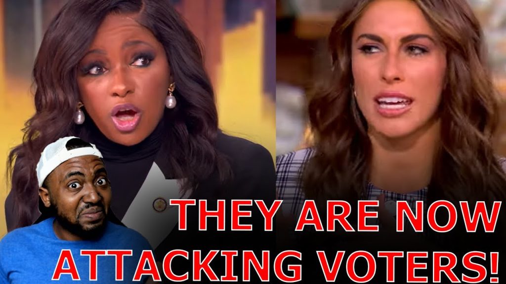 Ghetto Democrat ATTACKS Voters After The View CONFRONTS Her On ALL TIME HIGH Trump Approval Rating!