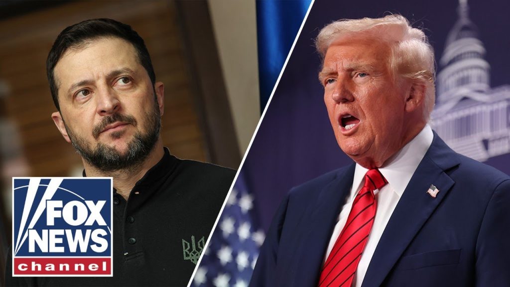 TONE IT DOWN’: Zelenskyy warned over Trump criticism