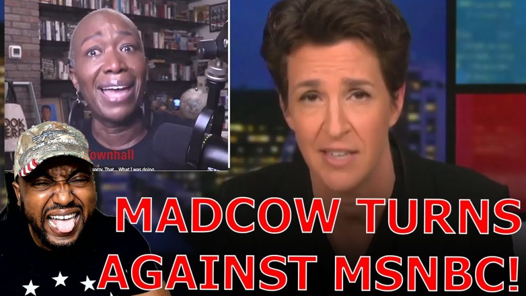 Rachel Maddow MELTS DOWN Crying Racism Over MSNBC FIRING Joy Reid And MASS FIRING Her Staffers!