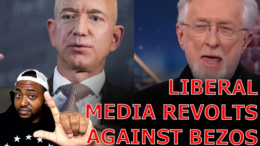 CNN FUMES As Washington Post Editors RESIGN Over Bezos Forcing Them To Stop Anti Trump Propaganda!