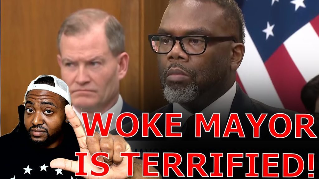 WOKE Chicago Mayor CONFRONTED On HUMILIATING Approval Rating As He PANICS Over GOP Congress Hearing!