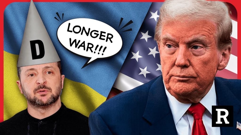 President Trump “That’s the DUMBEST thing Zelensky could have said and his time has run out”
