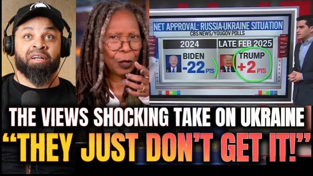 New Poll Triggers The View CNN FORCED to admit Americans prefer Trump’s handling of Ukraine war