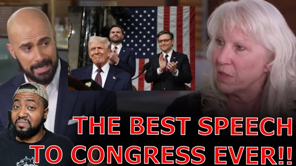 Liberal Media FUMES As Voters OVERWHELMINGLY APPROVE President Trump’s Joint Address To Congress!