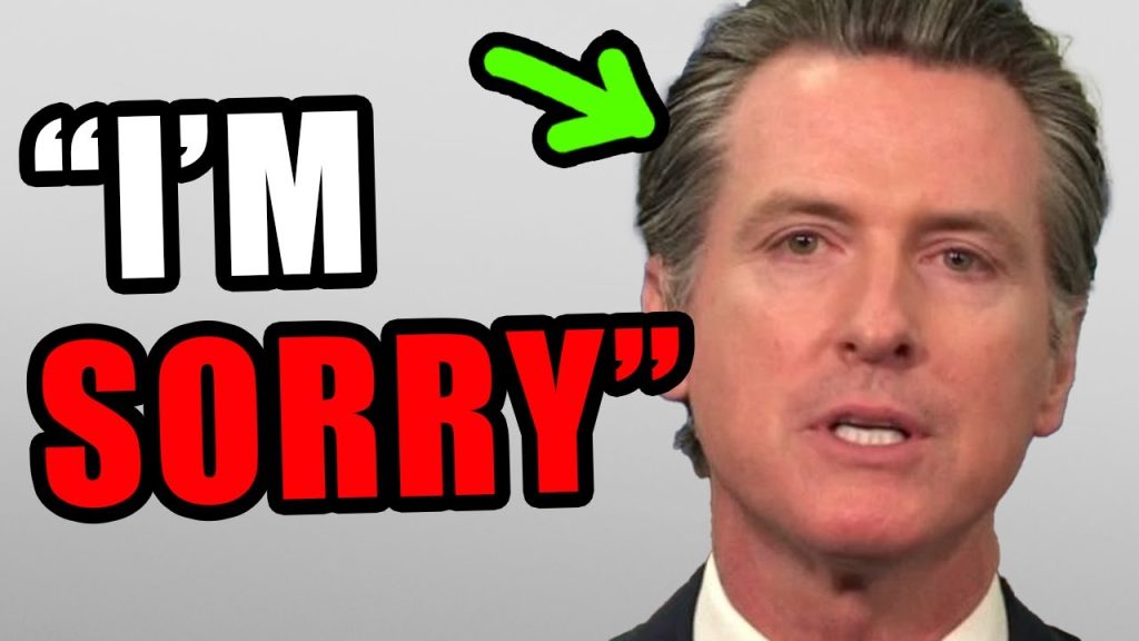 Gavin Newsom just made the biggest mistake of his CAREER.