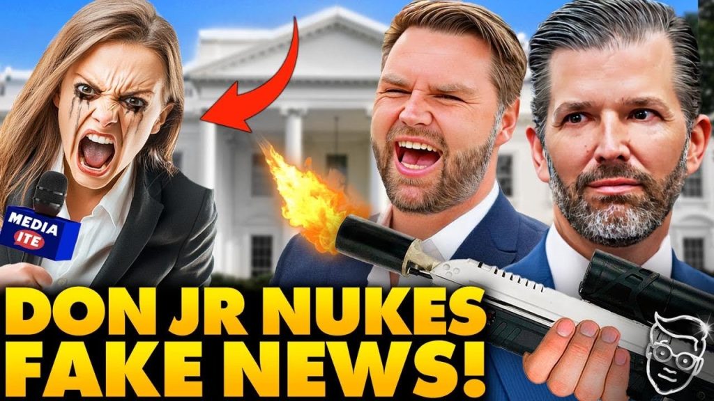 Media Reports Don Jr. Will Run for President in 2028 | Don Jr. Says: “Are You F**king R*tarded?”