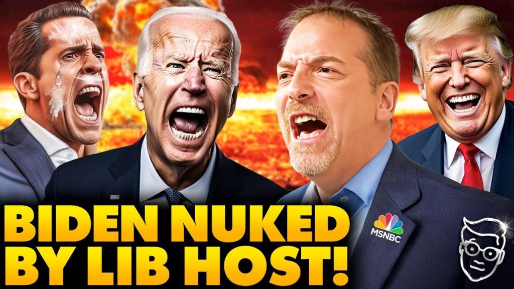 Chuck Todd TURNS On Joe Biden for IGNORING Drug-Addicted Children to run for President: ‘BULLSH*T’