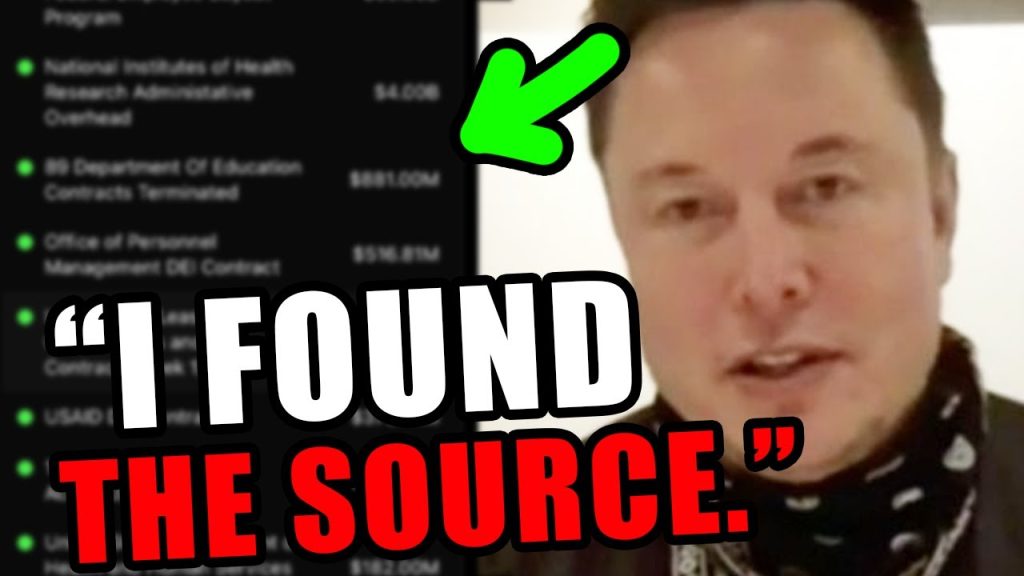 Elon Musk stumbled upon a MASSIVE NEW SCANDAL. Elon Musk stumbled upon a MASSIVE NEW SCANDAL.
