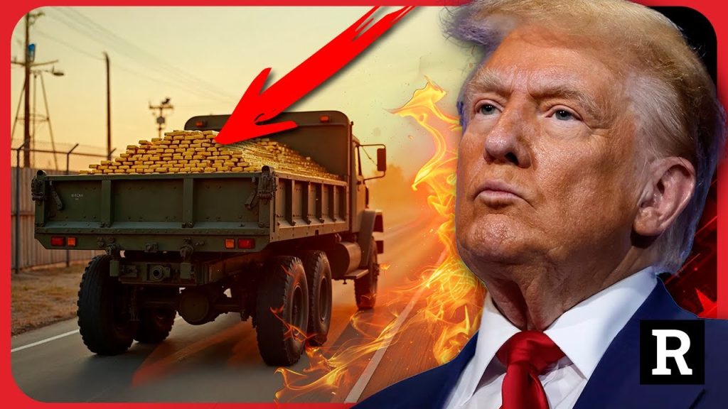 Holy SH*T! They’re lying to Trump about Fort Knox… this is REALLY bad | Redacted w Clayton Morris