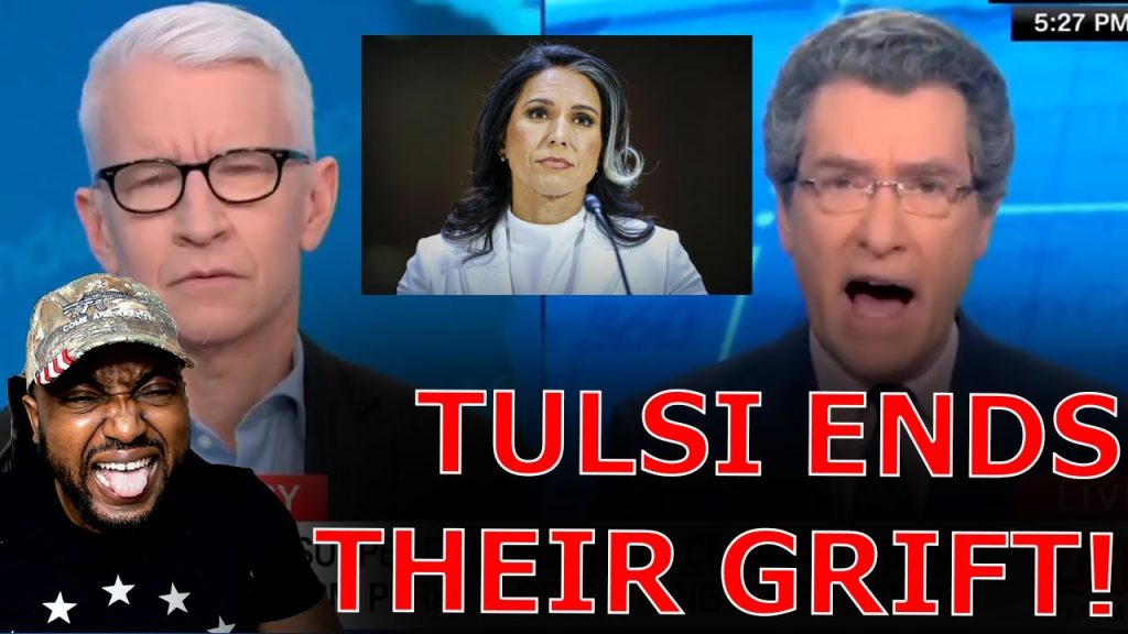 Democrat Operative RAGES Over Tulsi Gabbard REVOKING Security Clearances For Biden And Democrats