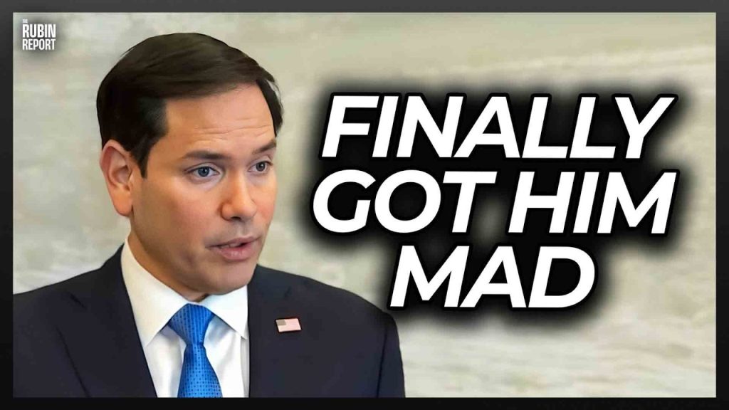 Listen to Press Go Quiet as Rubio Makes Reporter Regret Asking This