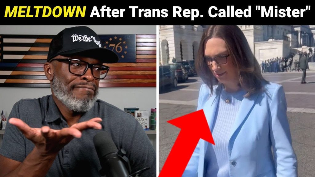 House Democrat Goes NUCLEAR After Trans Colleague Called “Mister!”