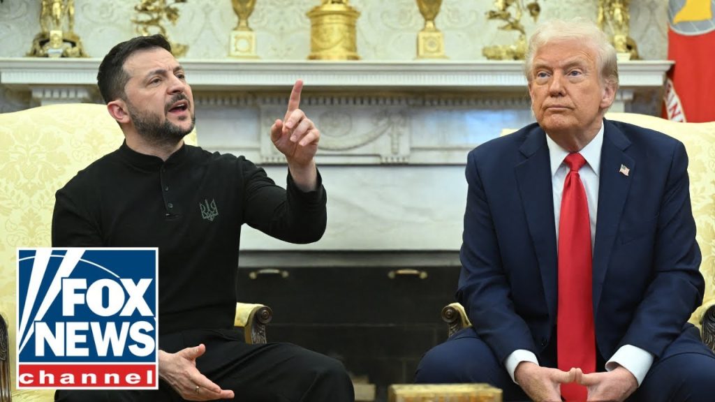 The Five’ analyzes the heated Oval Office spat between Trump and Zelenskyy