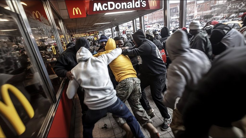 McDonalds Bans Everyone Under 20… as NYC Crime Explodes