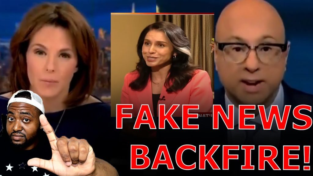 MSNBC FORCED To ISSUE ON AIR RETRACTION After Pushing EMBARRASSING Lie Against Tulsi Gabbard & Trump MSNBC FORCED To ISSUE ON AIR RETRACTION After Pushing EMBARRASSING Lie Against Tulsi Gabbard & Trump