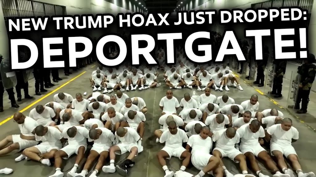 NEW TRUMP HOAX JUST DROPPED: DEPORTGATE!