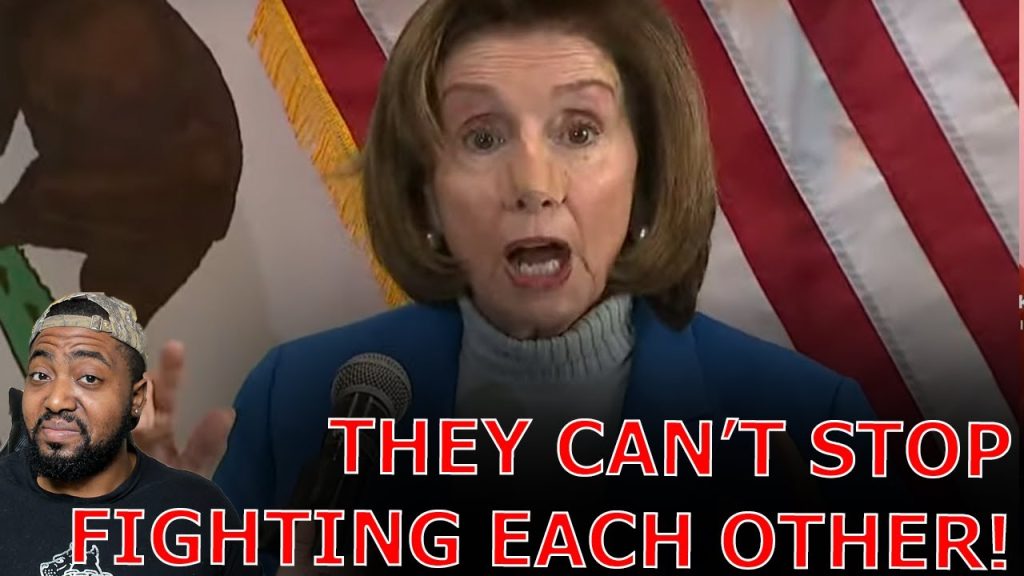 FUMING Nancy Pelosi LASHES OUT As INFIGHTING ERUPTS Over OVERTHROWING Democrat Leaders!