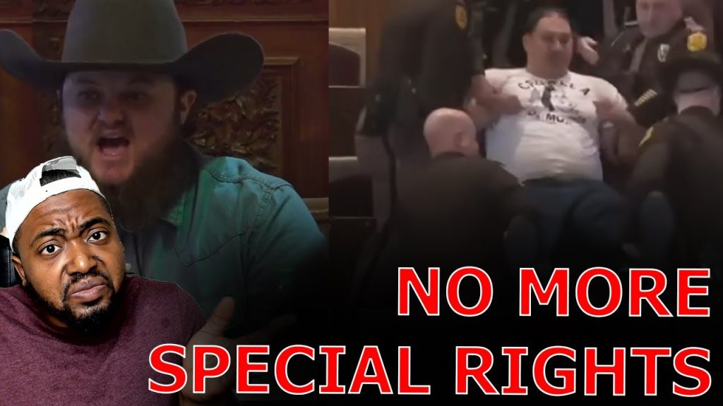 WOKE Activists INVADE State Capitol Over GOP REVOKING Transgender Identity ‘Civil Rights’ Protection