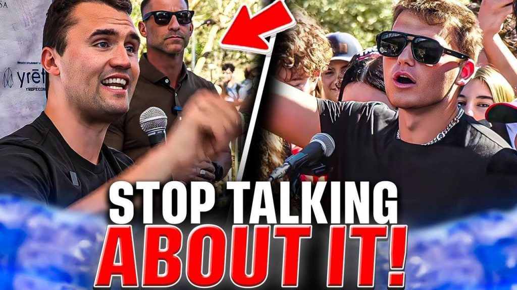 College Bro Demands an Answer, then Instantly Regrets it