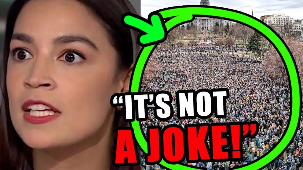 AOC is seriously delusional.