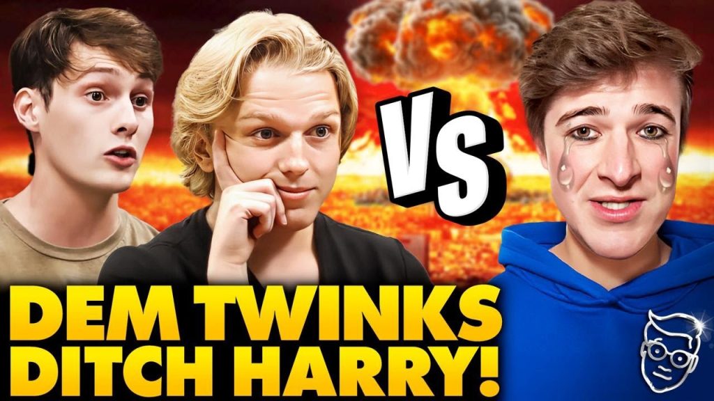 Lib TikTok Twinks TURN On Each Other After HUMILIATING Sexting Scandal | Harry Sisson Epic CRASH OUT