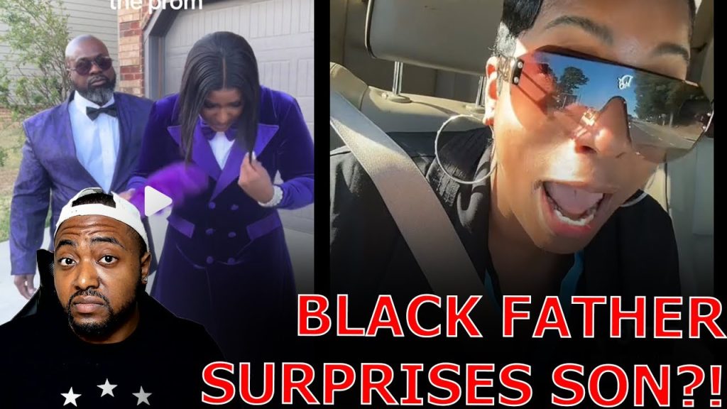 Black Father SURPRISES Son Wearing A Dress After Showing Up To Take Him To Prom As Mother Cheers!