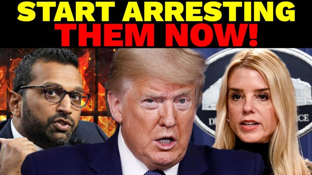 Trump ORDERS DOJ Pam Bondi to MAKE A MASSIVE MOVE… Democrats Furious!!